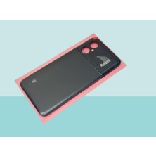 Tkgz - Xiaomi Redmi Note 11E Full Kasa Arka Kapak Batarya Kapağı - Siyah