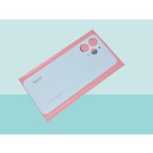 Tkgz - Xiaomi Redmi 12 -4g- Arka Kapak Batarya Kapağı - Mavi