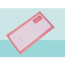 Tkgz - Samsung Galaxy S20 Fe Arka Kapak Batarya Kapağı - Mor