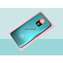 Tkgz - Xiaomi Redmi Note 9 Full Kasa Arka Kapak Batarya Kapağı - Yeşil