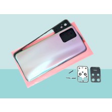 Tkgz - Oppo Reno 5 Lite Full Kasa Arka Kapak Batarya Kapağı - Mavi