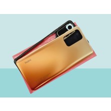 Tkgz - Xiaomi Redmi Note 10 Pro (4g) Full Kasa Arka Kapak Batarya Kapağı - Gold