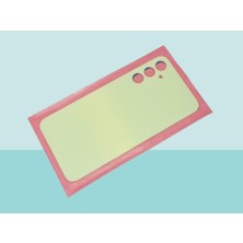 Tkgz - Samsung Galaxy A34 Arka Kapak Batarya Kapağı - Gold