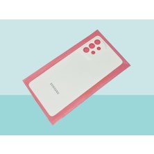 Tkgz - Samsung Galaxy A73 Arka Kapak Batarya Kapağı - Beyaz