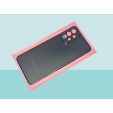 Tkgz - Samsung Galaxy A23 Arka Kapak Batarya Kapağı - Siyah