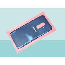 Tkgz - Samsung Galaxy S9 Plus Arka Kapak Batarya Kapağı - Mavi