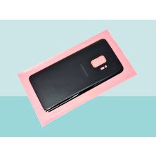 Tkgz - Samsung Galaxy S9 Arka Kapak Batarya Kapağı -  Siyah