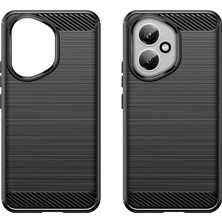 Xshine Honor 400 5g Koruyucu Telefon Kılıfı Karbon Fiber Doku Fırçalanmış (Yurt Dışından)