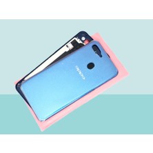 Tkgz - Oppo A5S Full Kasa Arka Kapak Batarya Kapağı - Mavi