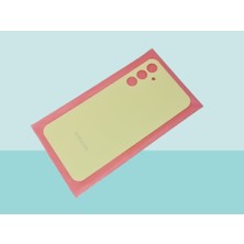 Tkgz - Samsung Galaxy A15 Arka Kapak Batarya Kapağı - Sarı