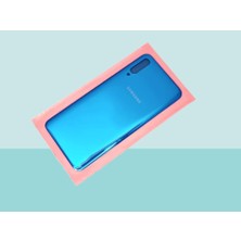 Tkgz - Samsung Galaxy A50 A505 Arka Kapak Batarya Kapağı - Mavi