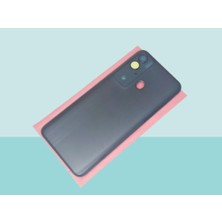Tkgz - Tecno Pova Neo  Full Kasa Arka Kapak Batarya Kapağı - Siyah