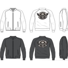 Arthur Harley Owner Group Büyük Boy Sırt Arması Patch