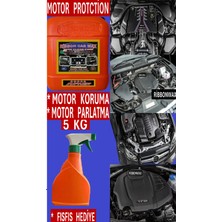 Ribbonwax   Rb  Motor Protction  ( Motor Koruma + Parlatma Cilası ) 5 Lt