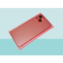 Tkgz - Reeder S23 Max Pro Full Kasa Arka Kapak Batarya Kapağı - Kırmı