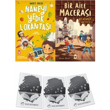 Naneyi Yedik Lokantası ve Bir Aile Macerası Çikolata Meselesi + Hediyeli