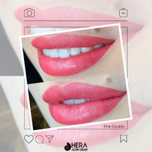 Hera Altın Oran Kalıcı Makyaj Dudak Renklendirme Boyası (Pink Double 5ml)