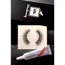 Wonderway Ipek Takma Kirpik ve Kirpik Yapıştırıcı Set