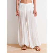 72137 Balon Pantolon-Beyaz