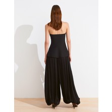 72137 Balon Pantolon-Siyah