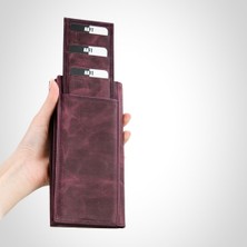Hakiki Deri Cüzdan – Fermuarlı, Telefon Bölmeli, Isim Yazılı, Kişiye Özel | Lilyum 7286