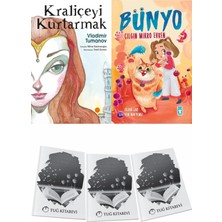 Kraliçeyi Kurtarmak ve Bünyo Çılgın Mikro Evren + Hediyeli