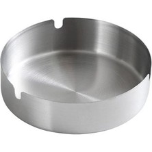 Çelik 8 cm Kafe Restaurant Lokanta Yuvarlak Kül Tablası Küllük CIN814