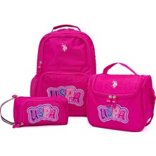 U.s. Polo. Assn. Kız Çocuk Okul Çantası PLSET25027