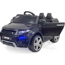 Pababo Akülü Araba 12 Volt Uzaktan Kumandalı Raptor Gt Deri Koltuk