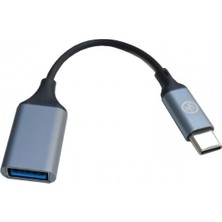 Leonpro Type C Otg Type C Erkek USB 3.0 Dişi Çevirici Kablo