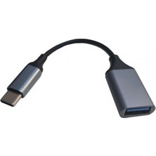 Leonpro Type C Otg Type C Erkek USB 3.0 Dişi Çevirici Kablo