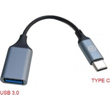 Leonpro Type C Otg Type C Erkek USB 3.0 Dişi Çevirici Kablo