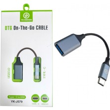 Leonpro Type C Otg Type C Erkek USB 3.0 Dişi Çevirici Kablo