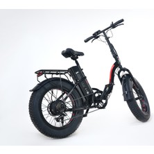 Bike - S Model Elektrikli Katlanılabilir Bisiklet
