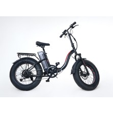 Bike - S Model Elektrikli Katlanılabilir Bisiklet