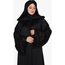 Harika Wear Prenses Siyah Abaya