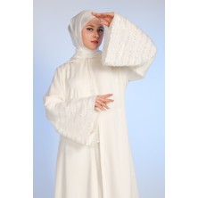 Harika Wear Prenses Beyaz Abaya