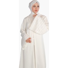 Harika Wear Prenses Beyaz Abaya