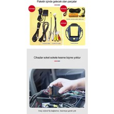 Conio Fıat DOBLO(2011-2014 Yıl)2gb Ram 32GB Rom Hafıza Multimedya Android Sürüm 13 Kablosuz Carplay Navigasyon 10 Inç Ekran