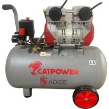 Catpower 1154 Sessiz ve Yağsız Kompresör 2 Hp 50 Lt