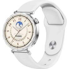 Huawei Watch Gt4 / Gt5 41MM / Gt5 Pro 42MM Uyumlu Jel Silikon Kordon