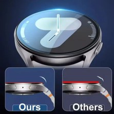 Samsung Galaxy Watch 5 40MM Uyumlu Kolay Kurulum Aparatlı Temperli Cam Ekran Koruyucu