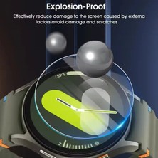 Samsung Galaxy Watch 5 40MM Uyumlu Kolay Kurulum Aparatlı Temperli Cam Ekran Koruyucu