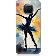 Xiaomi Mi 10T Lite Uyumlu Dansın Büyülü Gölgesi  Desenli Silikon Kılıf