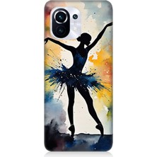 Xiaomi Mi 11 Pro Uyumlu Dansın Büyülü Gölgesi  Desenli Silikon Kılıf