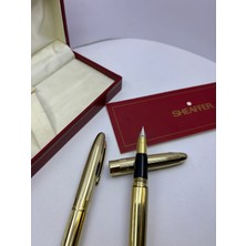 Sheaffer Crest Sarı Set