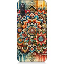 Xiaomi Mi 9 Se Uyumlu Mistik Mandala Deseni Ruhu  Desenli Silikon Kılıf