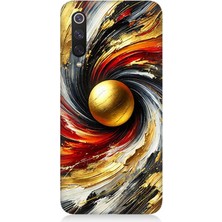 Xiaomi Mi 9 Se Uyumlu Kozmik Sarmal Patlama Enerjisi  Desenli Silikon Kılıf
