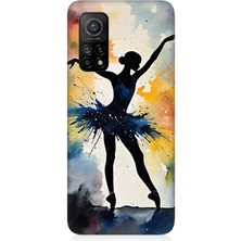 Xiaomi Mi 10T Uyumlu Dansın Büyülü Gölgesi  Desenli Silikon Kılıf