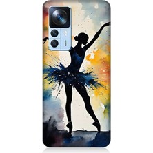 Xiaomi Mi 12T Uyumlu Dansın Büyülü Gölgesi  Desenli Silikon Kılıf